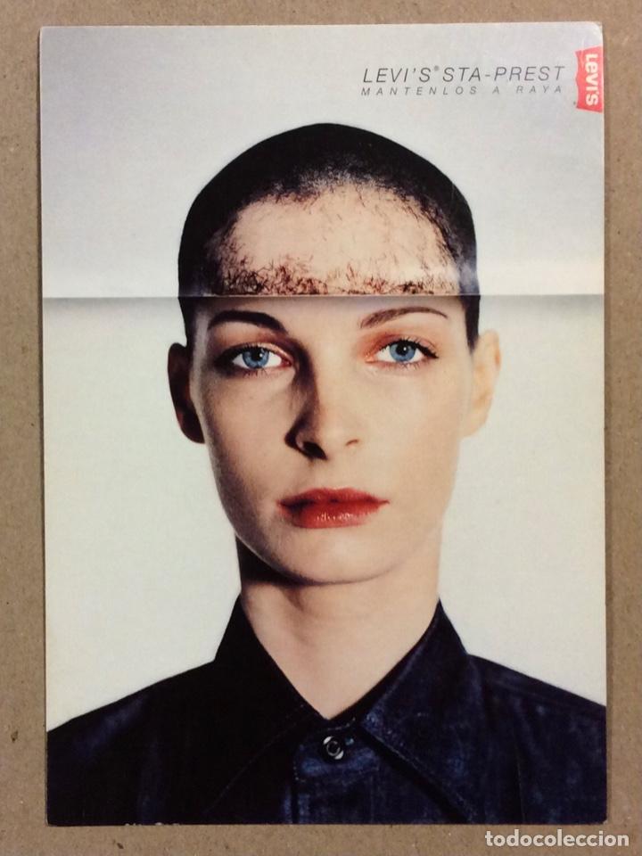 Postkarten: LEVI&rsquo;S. POSTAL PUBLICITARIA SIN CIRCULAR.