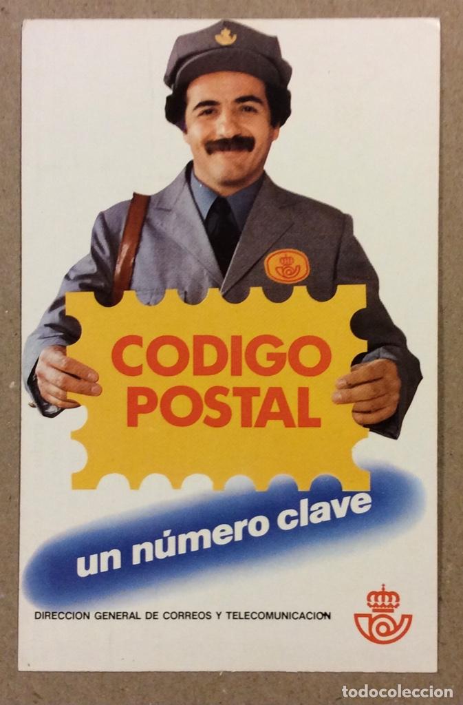 Postais: C&Oacute;DIGO POSTAL. POSTAL PROMOCIONAL DE CORREOS.