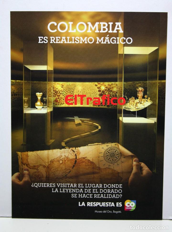 Cartoline: POSTALES COLOMBIA - MUSEO DE ORO - POSTAL (CI) (2)