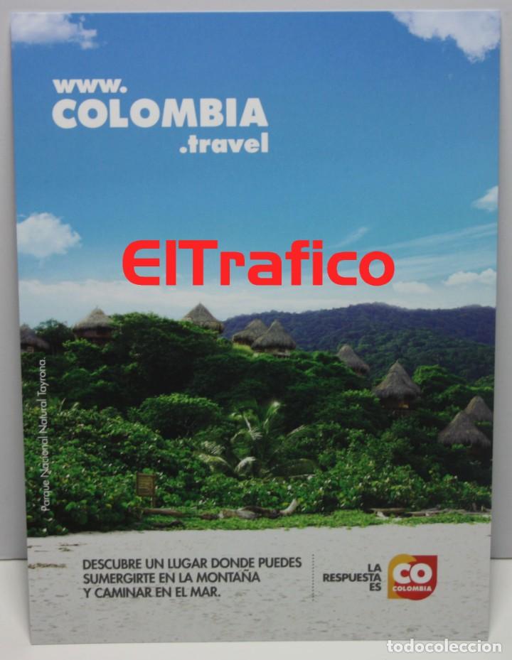 Cartoline: POSTALES COLOMBIA - PARQUE NACIONAL NATURAL TAYRONA - POSTAL (CI) (2)
