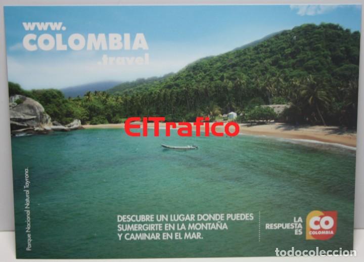 Postkarten: POSTALES COLOMBIA - PARQUE NACIONAL NATURAL TAYRONA - POSTAL (CI) (1)