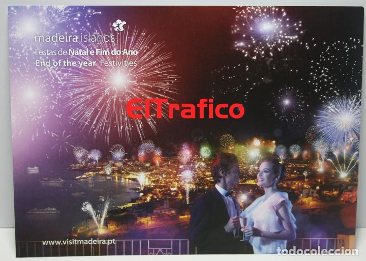 Postkarten: POSTALES PORTUGAL - MADEIRA - FIESTA DE FIN DE A&Ntilde;O - POSTAL (PI) (2)