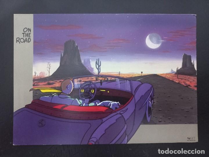 Postales: Postal Tintin &rdquo;On the Road&rdquo; - Foto 1