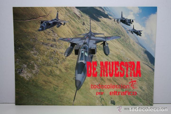 Postales: POSTALES AFTER THE BATTLE - SEPECAT JAGUAR GRI - POSTAL 21X15 CMS (PG)