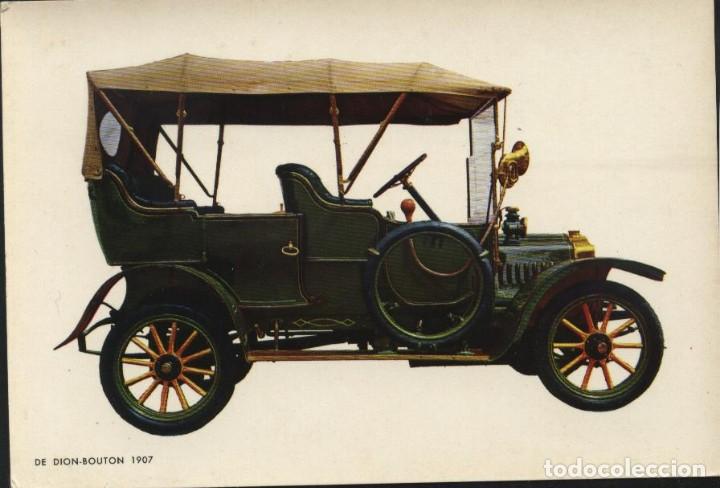 Postales: Postal Coches De Dio Bouton 1907 - Foto 1
