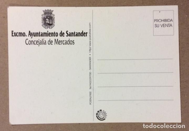 Postales: RASTRILLO PASAJE LA PE&Ntilde;A (SANTANDER). POSTAL PUBLICITARIA SIN CIRCULAR.. - Foto 2