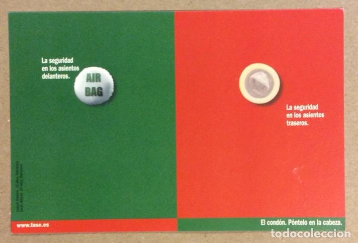 Postkarten: FASE FUNDACI&Oacute;N ANTI SIDA ESPA&Ntilde;A. POSTAL PUBLICITARIA SIN CIRCULAR.