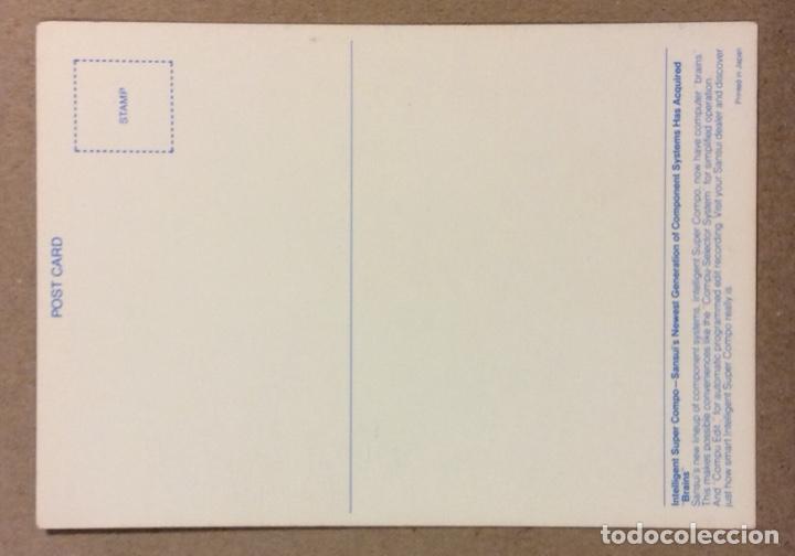 Postales: SANSUI. POSTAL PROMOCIONAL SIN CIRCULAR. - Foto 2