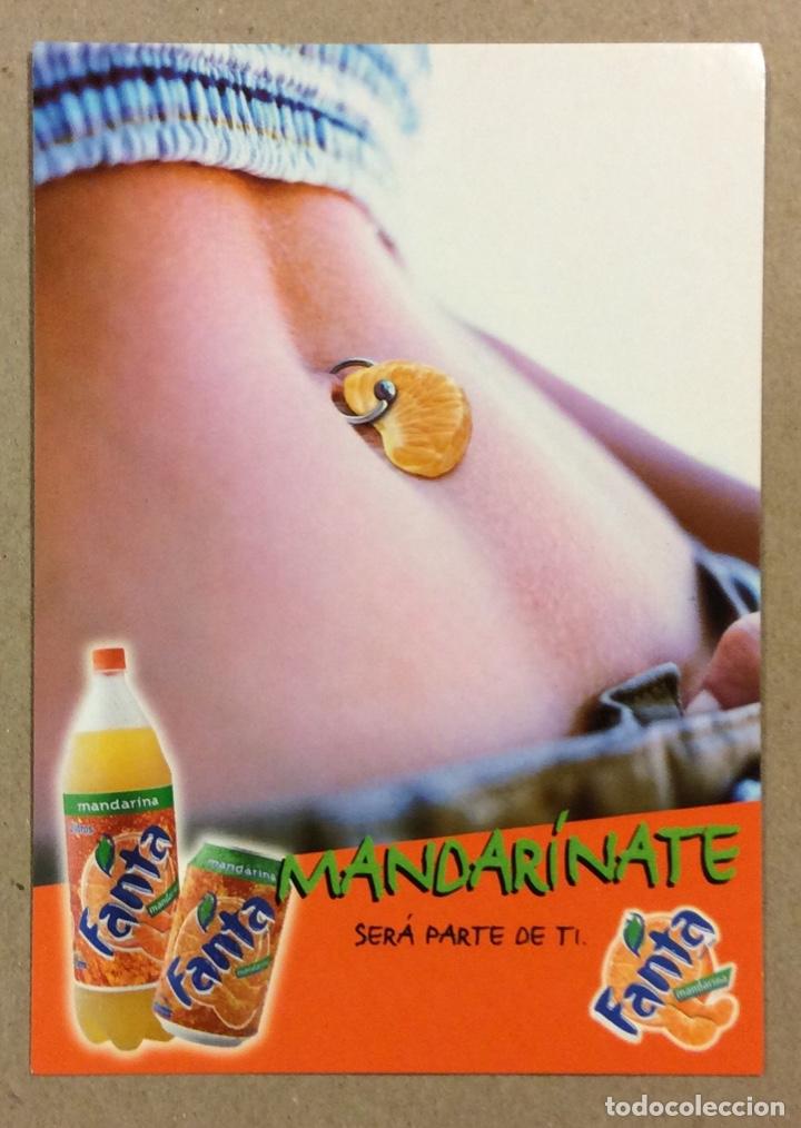 Postales: FANTA NARANJA. POSTAL PROMOCIONAL SIN CIRCULAR. - Foto 1