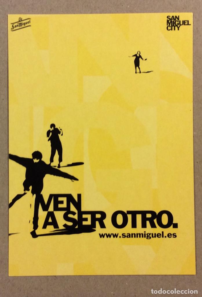 Postales: SAN MIGUEL. POSTAL PROMOCIONAL SIN CIRCULAR.