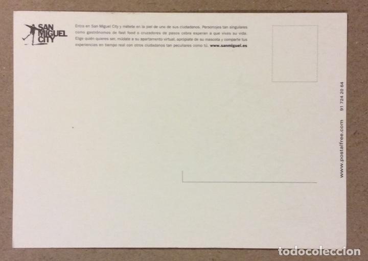 Postales: SAN MIGUEL. POSTAL PROMOCIONAL SIN CIRCULAR. - Foto 2