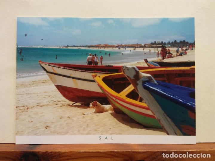 Cartoline: SAL. SANTA MARIA. CABO VERDE. BONITA POSTAL. NO CIRCULADA