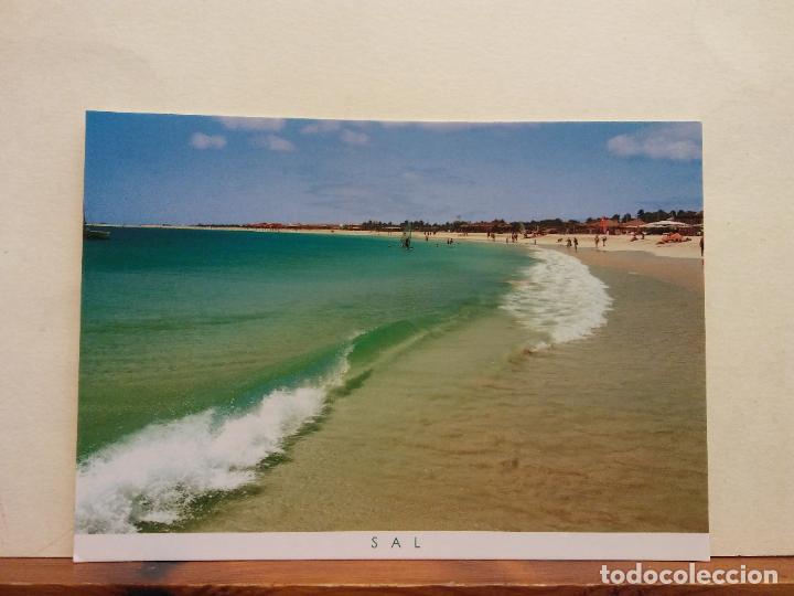 Cartoline: SAL. SANTA MARIA. CABO VERDE. BONITA POSTAL. NO CIRCULADA