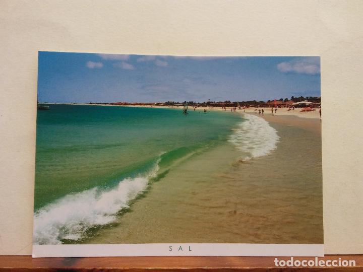 Cartoline: SAL. SANTA MARIA. CABO VERDE. BONITA POSTAL. NO CIRCULADA