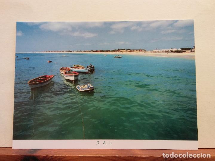 Cartoline: SAL. SANTA MARIA. CABO VERDE. BONITA POSTAL. NO CIRCULADA