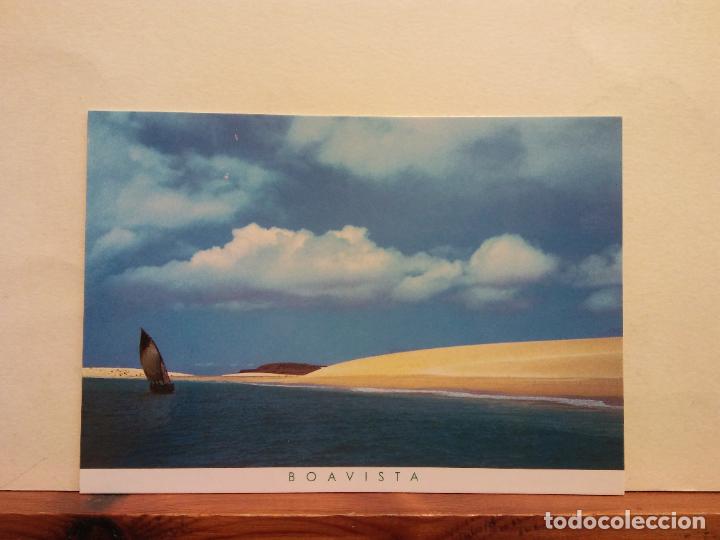 Cartoline: CHAVES. BOAVISTA. CABO VERDE. BONITA POSTAL. NO CIRCULADA