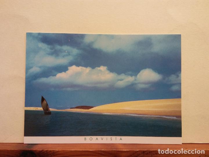 Cartoline: CHAVES. BOAVISTA. CABO VERDE. BONITA POSTAL. NO CIRCULADA