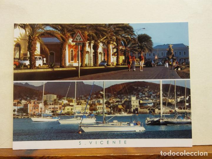 Cartoline: MINDELO. S. VICENTE. CABO VERDE. BONITA POSTAL. NO CIRCULADA