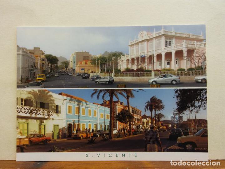 Cartoline: MINDELO. S. VICENTE. CABO VERDE. BONITA POSTAL. NO CIRCULADA