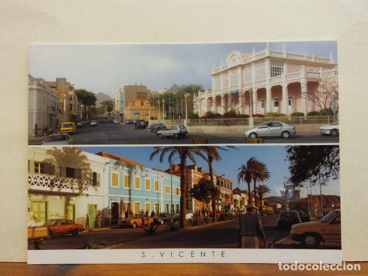 Cartoline: MINDELO. S. VICENTE. CABO VERDE. BONITA POSTAL. NO CIRCULADA