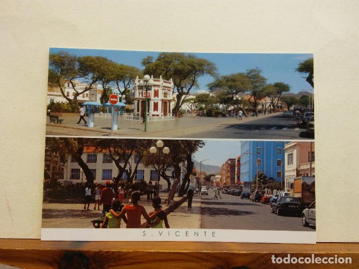 Cartoline: MINDELO. S. VICENTE. CABO VERDE. BONITA POSTAL. NO CIRCULADA