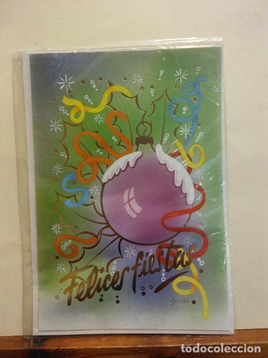 Cartoline: TARJETA FELICES FIESTAS. NUEVA. NO CIRCULADA