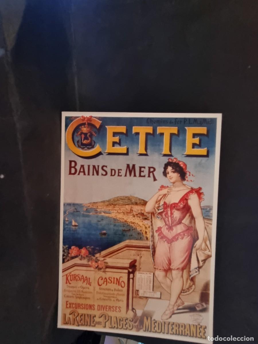 Postales: LOTE BELLE.-POSTAL CETTE BAINS DE MER - Foto 1