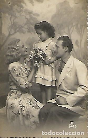 Postales: POSTAL FAMILIAR - ESCRITA EN 1946
