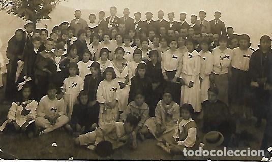 Postales: POSTAL ESCOLAR ANTIGUA - SIN CIRCULAR