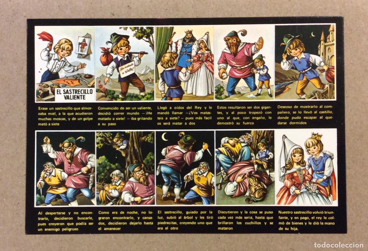 Cartes Postales: CUENTO EL SASTRECILLO VALIENTE. POSTAL SIN CIRCULAR SERIE ENSUE&Ntilde;O N&deg;5. GARC&Iacute;A GARABELLA y C&iacute;a.