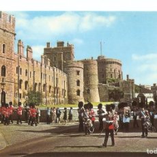 Postales: POSTAL 030926 : BAND OF THE GRENADIER GUARDS CASTLE HILL WINDSOR. Lote 366163381