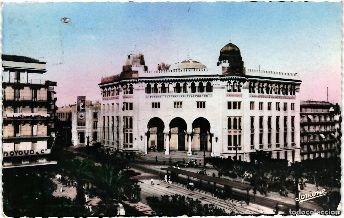 Postales: TARJETA POSTAL - ALGER ( LA GRANDE POSTE ) 63 - (2427) - Foto 1