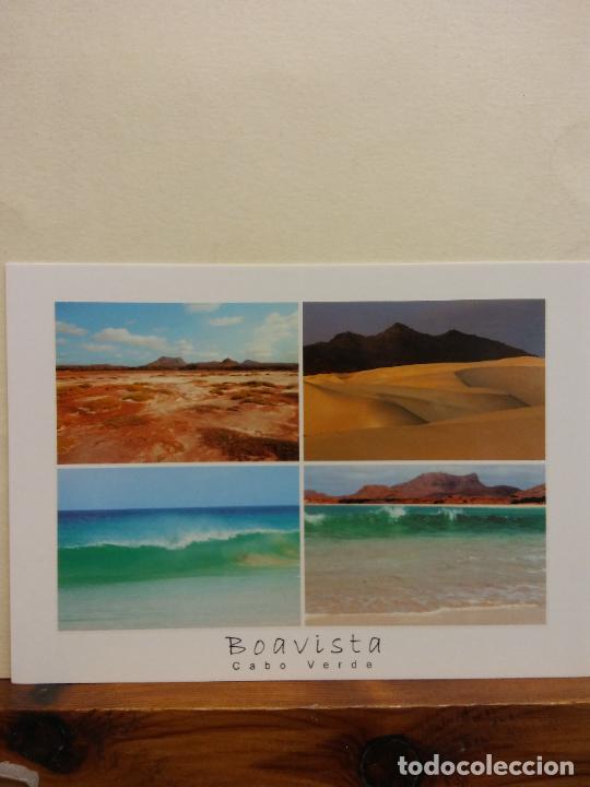 Cartoline: BOAVISTA. CABO VERDE. BONITA POSTAL. NO CIRCULADA