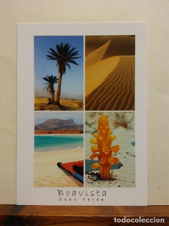 Cartoline: BOAVISTA. CABO VERDE. BONITA POSTAL. NO CIRCULADA