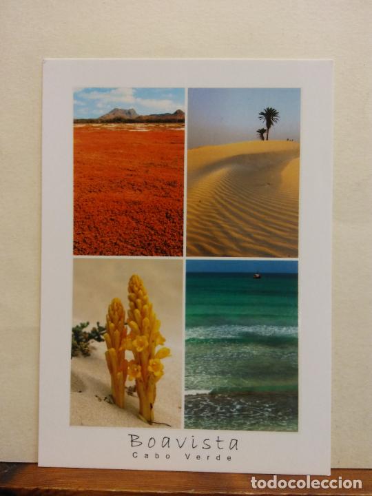 Cartoline: BOAVISTA. CABO VERDE. BONITA POSTAL. NO CIRCULADA