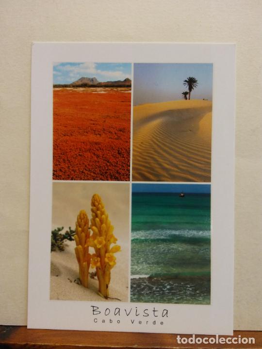 Cartoline: BOAVISTA. CABO VERDE. BONITA POSTAL. NO CIRCULADA