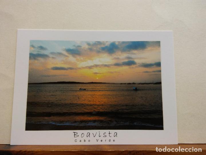 Cartoline: BOAVISTA. CABO VERDE. BONITA POSTAL. NO CIRCULADA