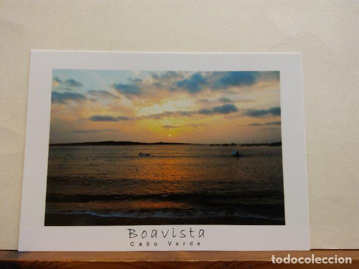 Cartoline: BOAVISTA. CABO VERDE. BONITA POSTAL. NO CIRCULADA