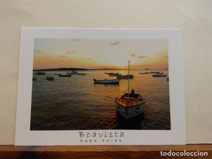 Cartoline: BOAVISTA. CABO VERDE. BONITA POSTAL. NO CIRCULADA