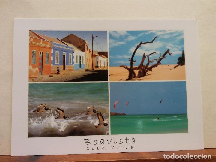 Cartoline: BOAVISTA. CABO VERDE. BONITA POSTAL. NO CIRCULADA