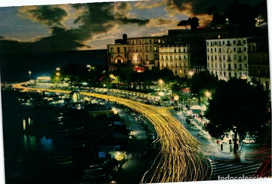 Postales: TARJETA POSTAL - NAPOLI - MERGELLINA * NOTTURNO - 10835 - BIS - (2546)