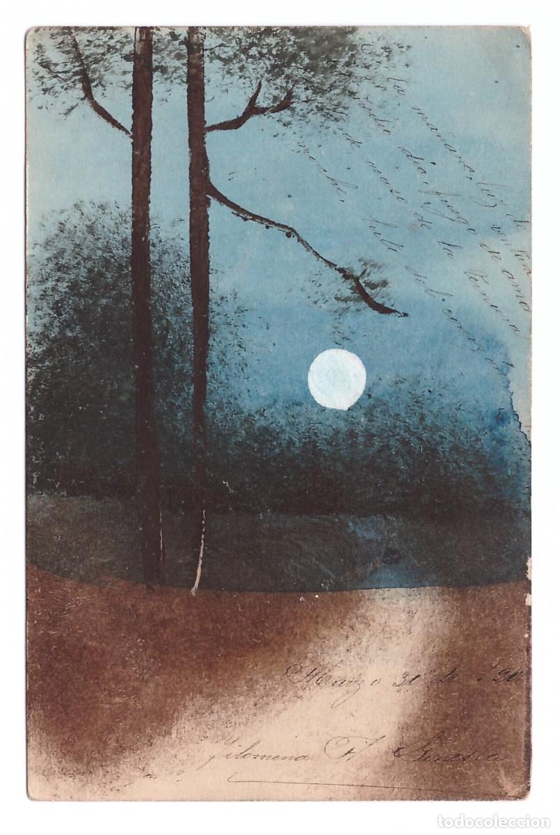 PAISAJE CREPUSCULAR // 1906