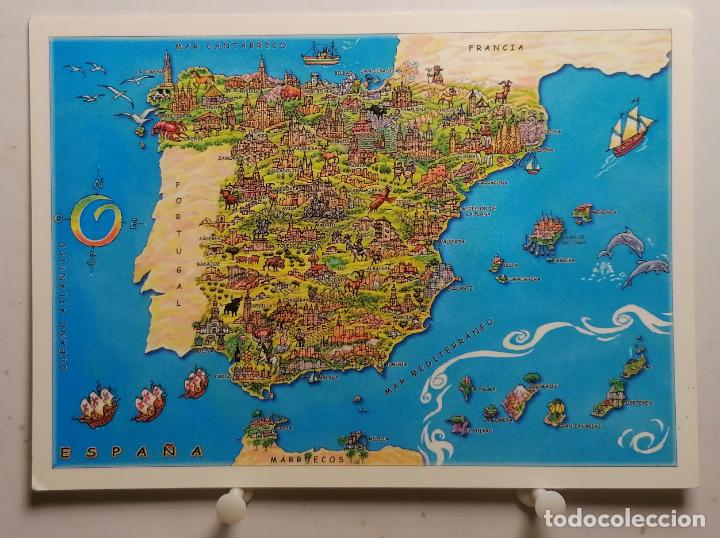Cartoline: Postal Espa&ntilde;a. CAstillo postales gomez.