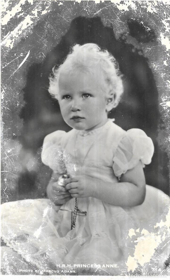Postales: *** EE479 - POSTAL - PRINCESA ANNE - Foto 1