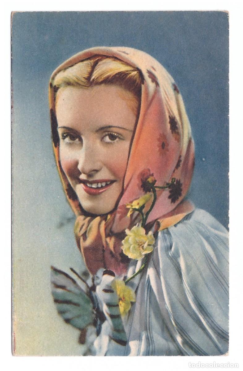 Postcards: MUJER CON BANDANA // SIN CIRCULAR