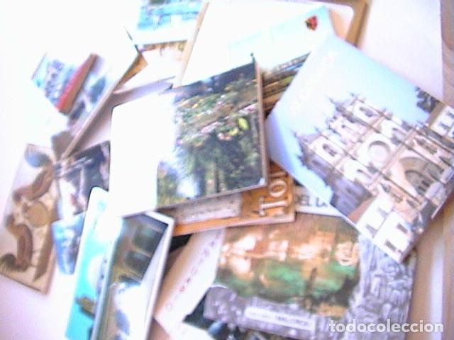 Postales: LOTE DE TACOS DE POSTALES NACIONALES Y EXTRANJERAS. - Foto 2