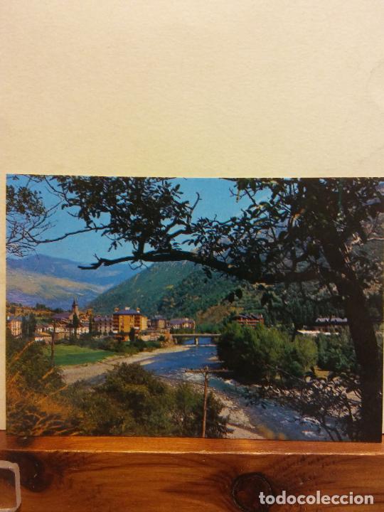 Cartoline: PIRINEOS CENTRAL. SORT. BONITA POSTAL. SIN CIRCULAR