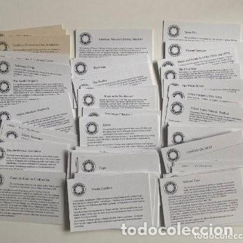 Postales: Lote 130 tarjetas de los Museos Smithsonian de Washington - Foto 1