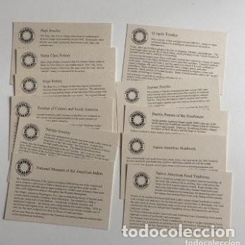 Postales: Lote 130 tarjetas de los Museos Smithsonian de Washington - Foto 3