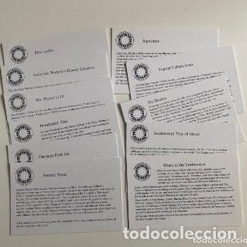 Postales: Lote 130 tarjetas de los Museos Smithsonian de Washington - Foto 4